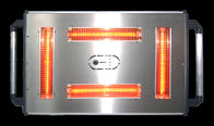 Lampe de chaleur infrarouge de la peinture 3000W de voiture d'ondes courtes