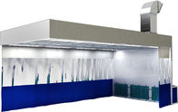 cabine de jet industrielle commerciale de 2700mm pour des stations de préparation de peinture de voiture