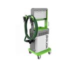 Filtration élevée Sander Machine For Car Painting pneumatique vert