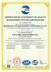 Chine Polion Sanding Technology Co., LTD certifications